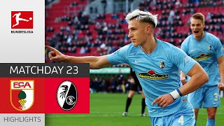 FC Augsburg — SC Freiburg 1-2 | Highlights | Matchday 23 – Bundesliga 2021/22