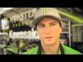 Monster Energy Cup - Tyla Rattray on Racing in the 2012 Monster Energy Cup 