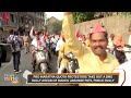 Pro Maratha Quota Protestors Take Out A Bike Rally In Pune, Maharashtra | News9