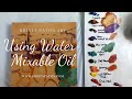 How to Paint using Cobra Water-mixable oils
