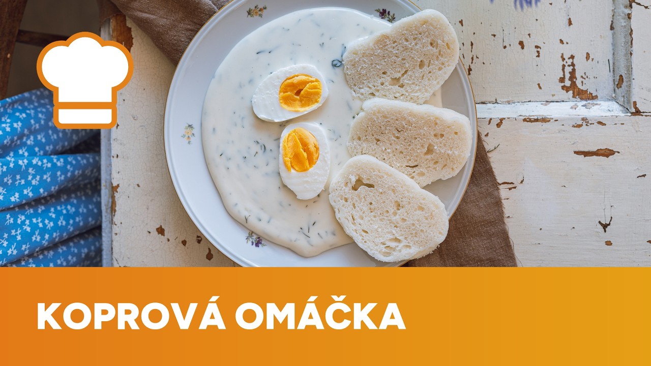 Poctivá koprová omáčka jako od babičky! 👵🌿