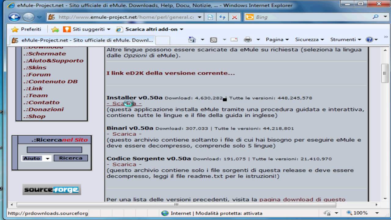 SCARICA EMULE PROJECT GRATIS ITALIANO