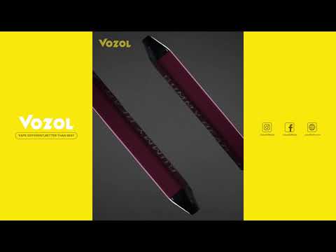 Vozol Bar | New Flavor on Board