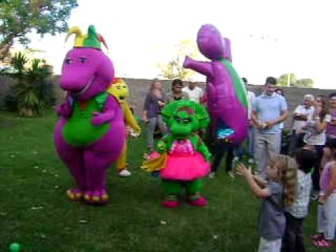 BARNEY CON BABY BOP. - YouTube