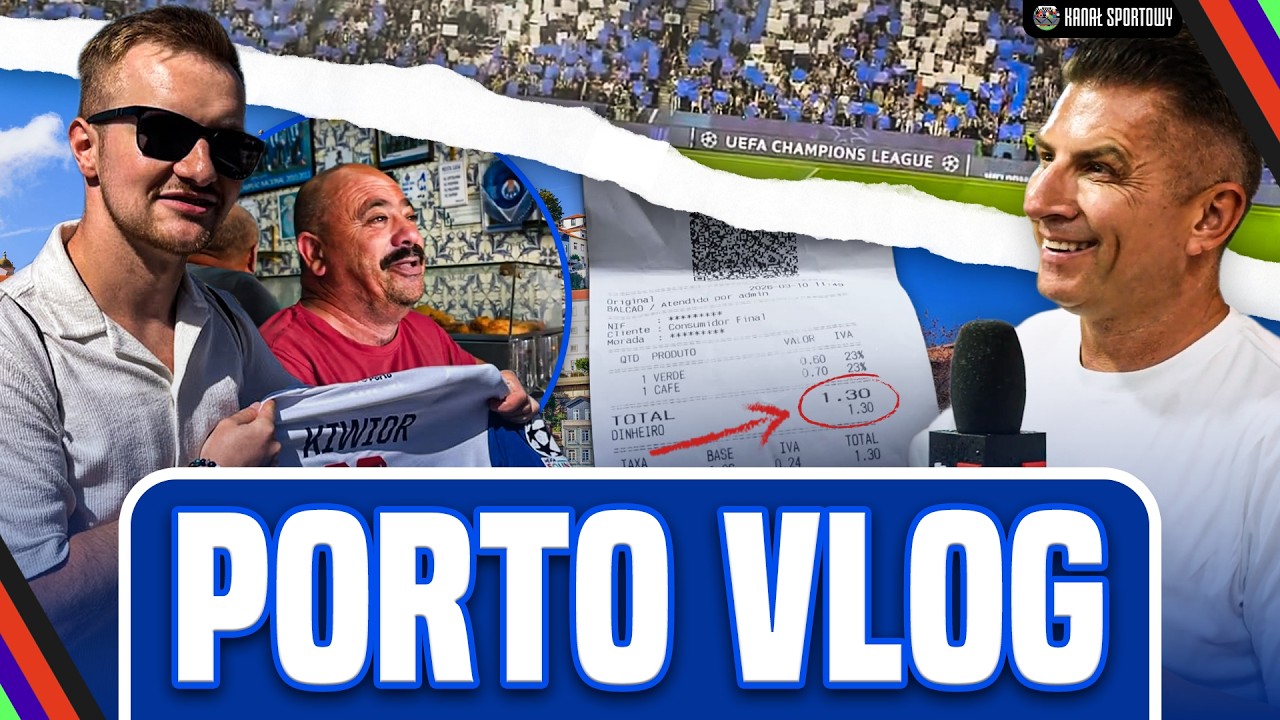 Borek i piechota: kanał sportowy w porto! wino i kawa za 70 centów, sentyment do polaków
