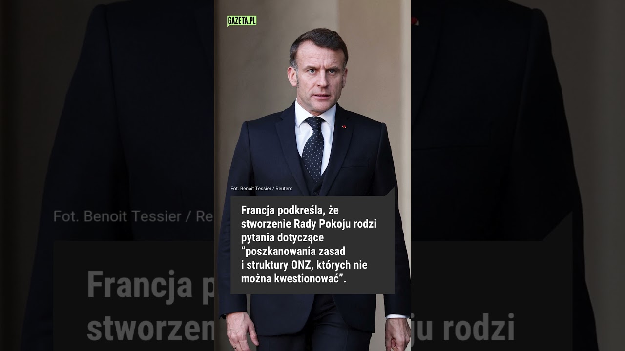 “Rada Pokoju” Trumpa nie jest zbyt pokojowa... #shorts