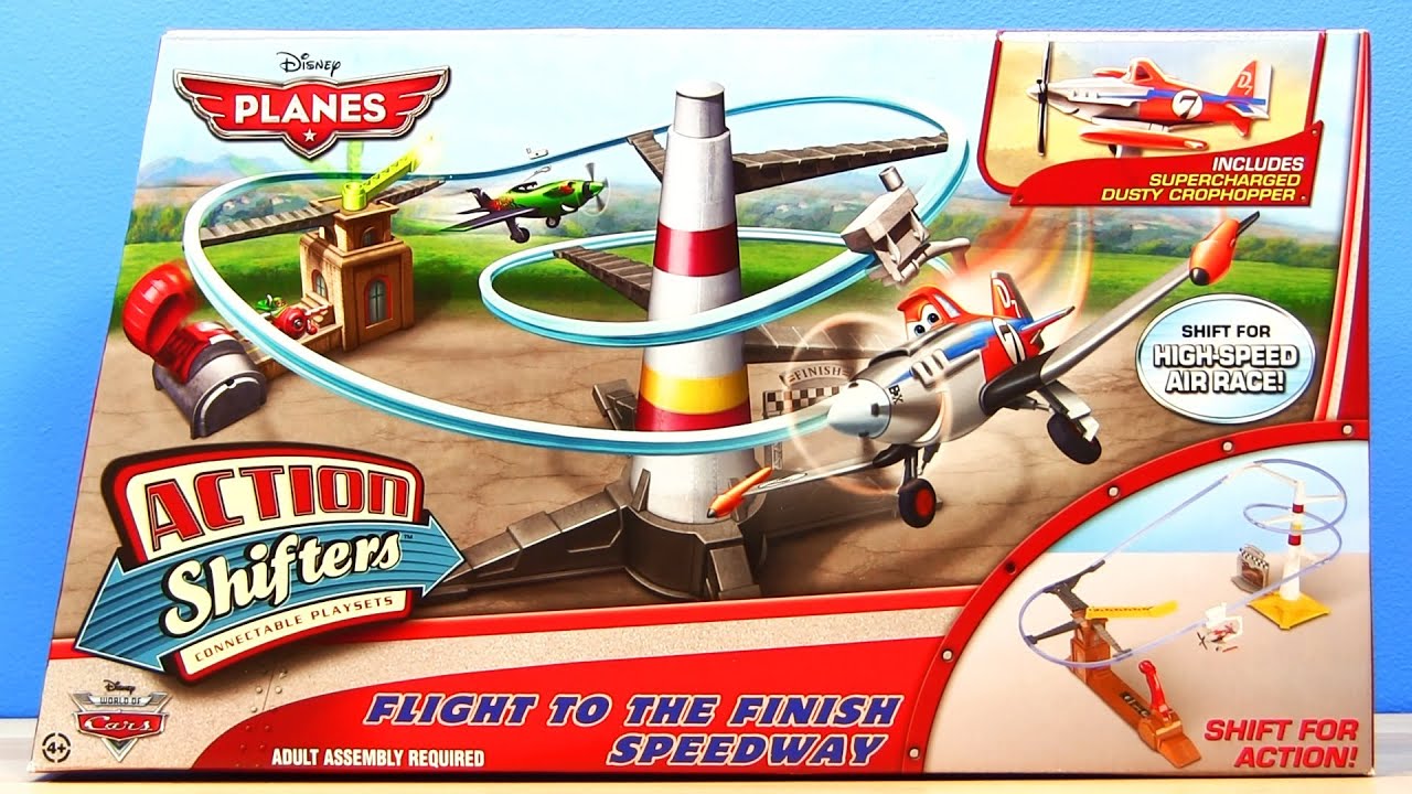 disney planes track