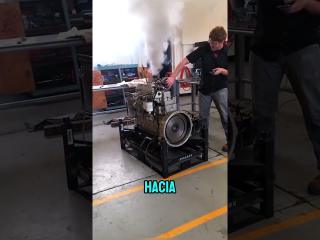 Cuando el motor empieza a devorarse