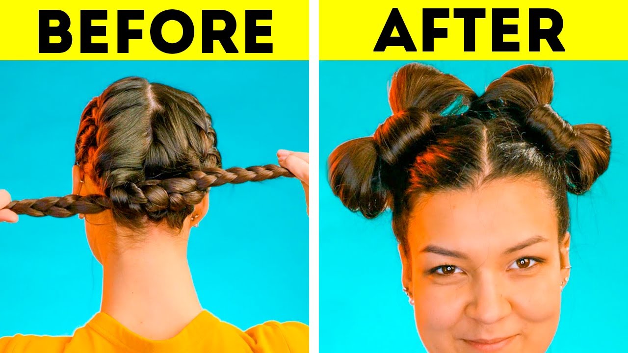 Amazing hairstyles and hair hacks for a gorgeous you