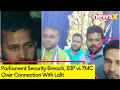 Parliament Security Breach | BJP vs TMC Over Connection With Lalit | NewsX