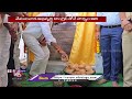 Aadi Srinivas Lays Foundation Stone For Development works In Vemulawada | V6 News  - 03:57 min - News - Video