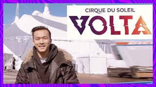 VOLTA Artists' New Home at The Big Top | by Cirque du Soleil | Cirque du Soleil