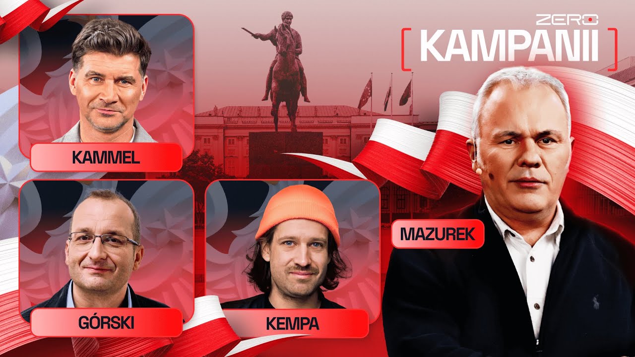 ZERO KAMPANII #3: MAZUREK, KEMPA, KAMMEL, GÓRSKI