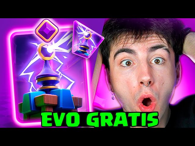 QUE HUMILDE CLASH ROYALE ACTIVANDO TESLAS GRATIS🤑🤑🤑