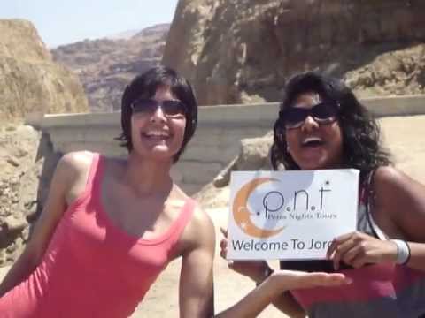 Dead Sea Jordan - Tours to Jordan - Jordan Tour Operator - YouTube