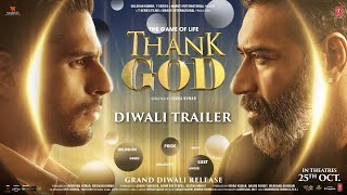 Thank God (2022) Bollywood Hindi Movie Trailer Video HD