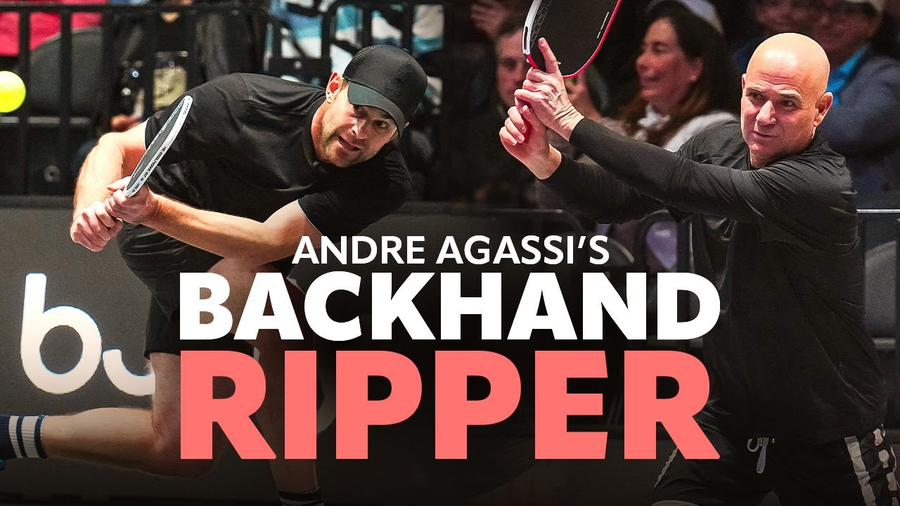 Andre Agassi DESTROYED Andy Roddick Because of This SHOT