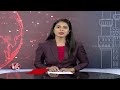 Massive Fire Engulfs In Eetha Vanam At Bheemaram Mandal | Jagtial | V6 News  - 01:36 min - News - Video