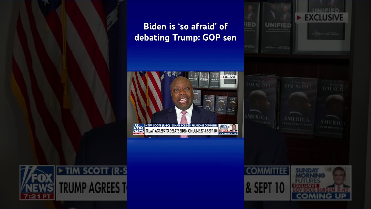 ‘ANYTIME, ANY PLACE’: Trump vows to ‘expose’ Biden’s lies in debate #shorts