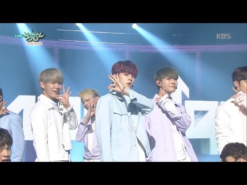 뮤직뱅크 - 업텐션, 박력 어필남들에게 시선 집중! ‘나한테만 집중해 (Attention)’.20160429