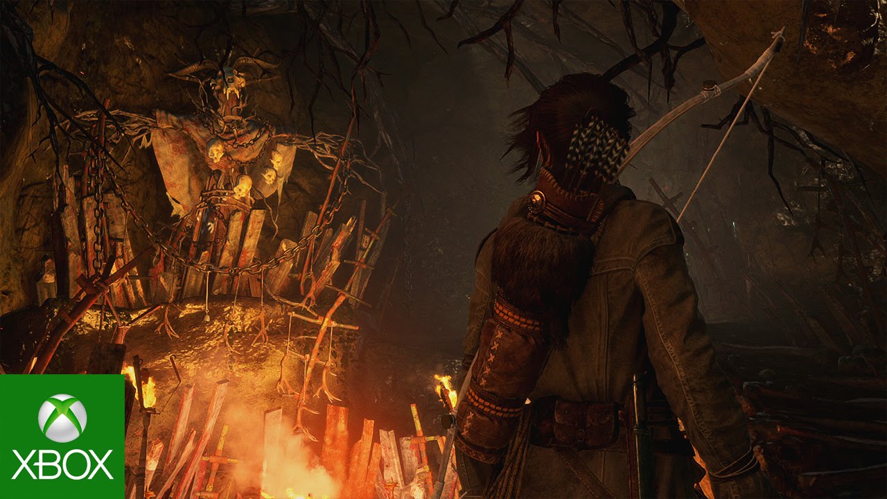 Baba Yaga: The Temple of the Witch now haunting Rise of the Tomb Raider