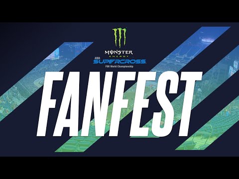 Monster Energy Supercross FanFest