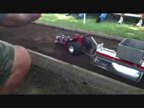 rc tractor pullers