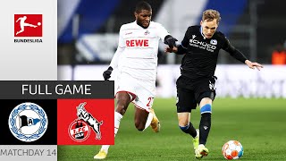 🔴 LIVE | Arminia Bielefeld — 1. FC Köln | Matchday 14 – Bundesliga 2021/22