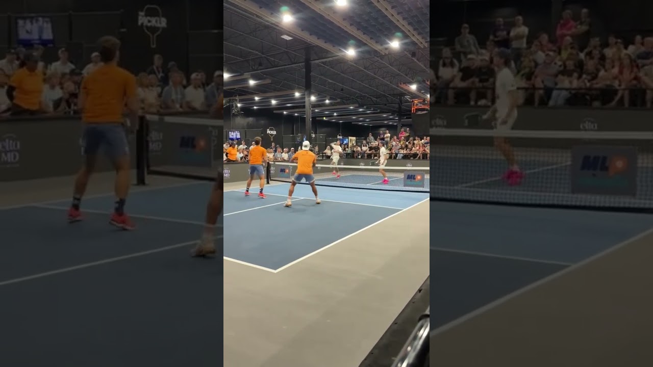 Crazy Pickleball Point!