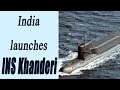 India Launches Second Scorpene-Class Submarine Khanderi
