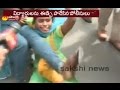 Students protest against Pvt. Universities Bill at AP Assembly