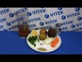 Рецепт приготовления свекольника на мясном бульоне в суповарке VITEK VT-2620 ST