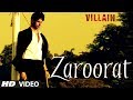 EXCLUSIVE: Zaroorat Video Song | Ek Villain | Mithoon | Mustafa Zahid