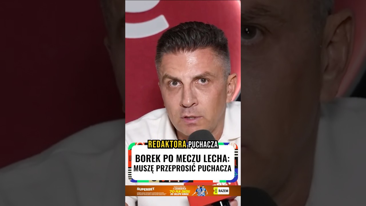 Borek: muszę przeprosić puchacza #shorts