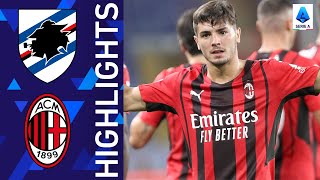 Sampdoria 0-1 Milan | Diaz gets Milan off the mark at Sampdoria | Serie A 2021/22