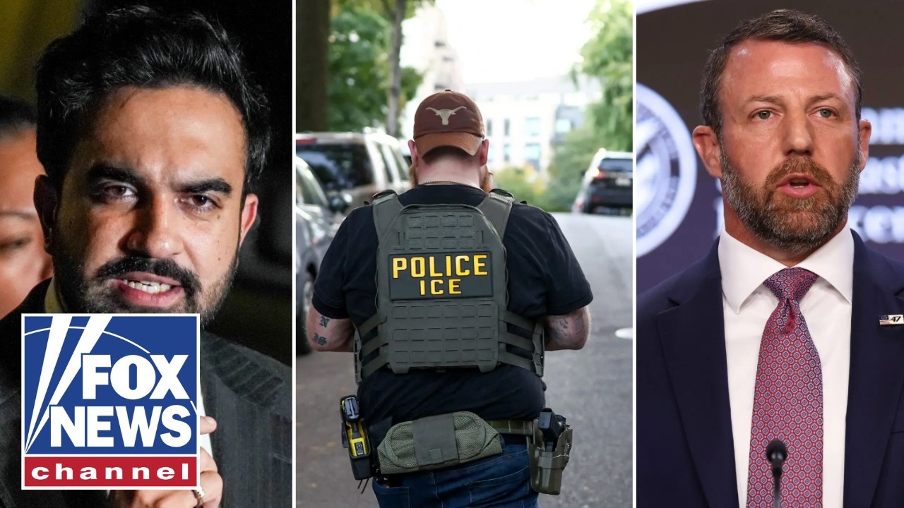 INCITING HOSTILITY: Mullin, Mamdani spar over ICE shooting in New York