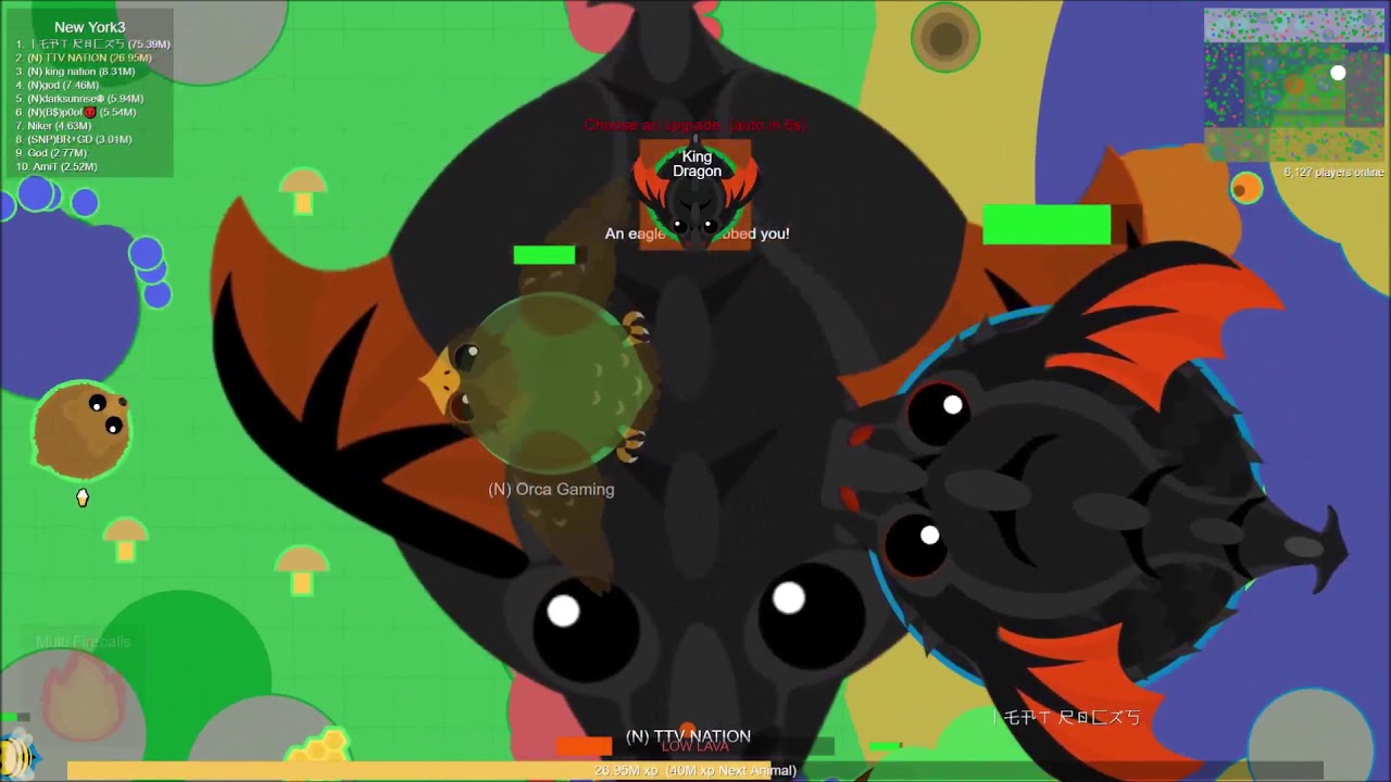 Mope.io Golden Age Today?! other io games + rap battles (Live Stream) by  Nation