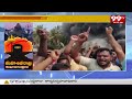 కోనపాపపేట దగ్గర మత్సకారుల ఆందోళన | fishermen Protest In Konapapet | 99tv  - 03:37 min - News - Video