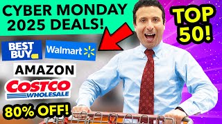 Top 50 Best Cyber Monday Deals 2025 🤑 (Updated Hourly!!)