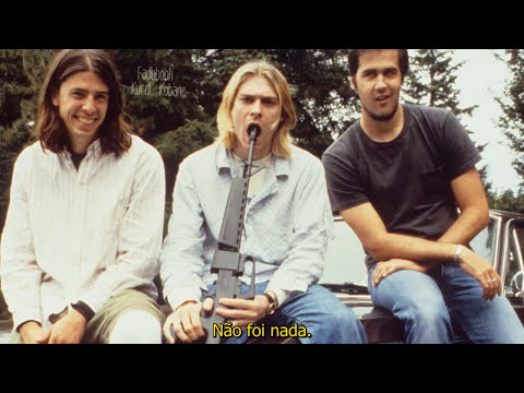 Kurt Cobain sobre suas Arm4.s!