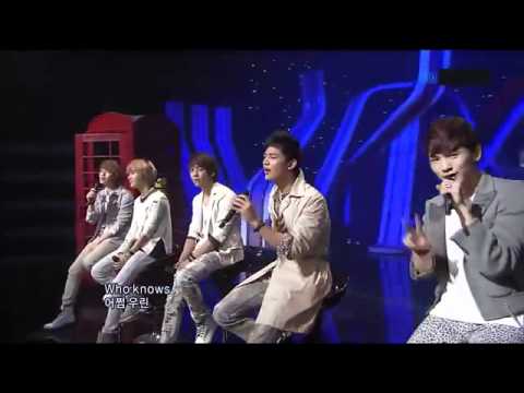 SHINee - Hello ft F(x) Sulli Live