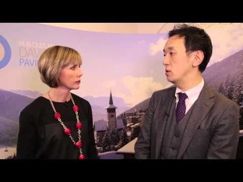 WEF Davos 2014 Hub Culture Interview with Kunihiko Shimada