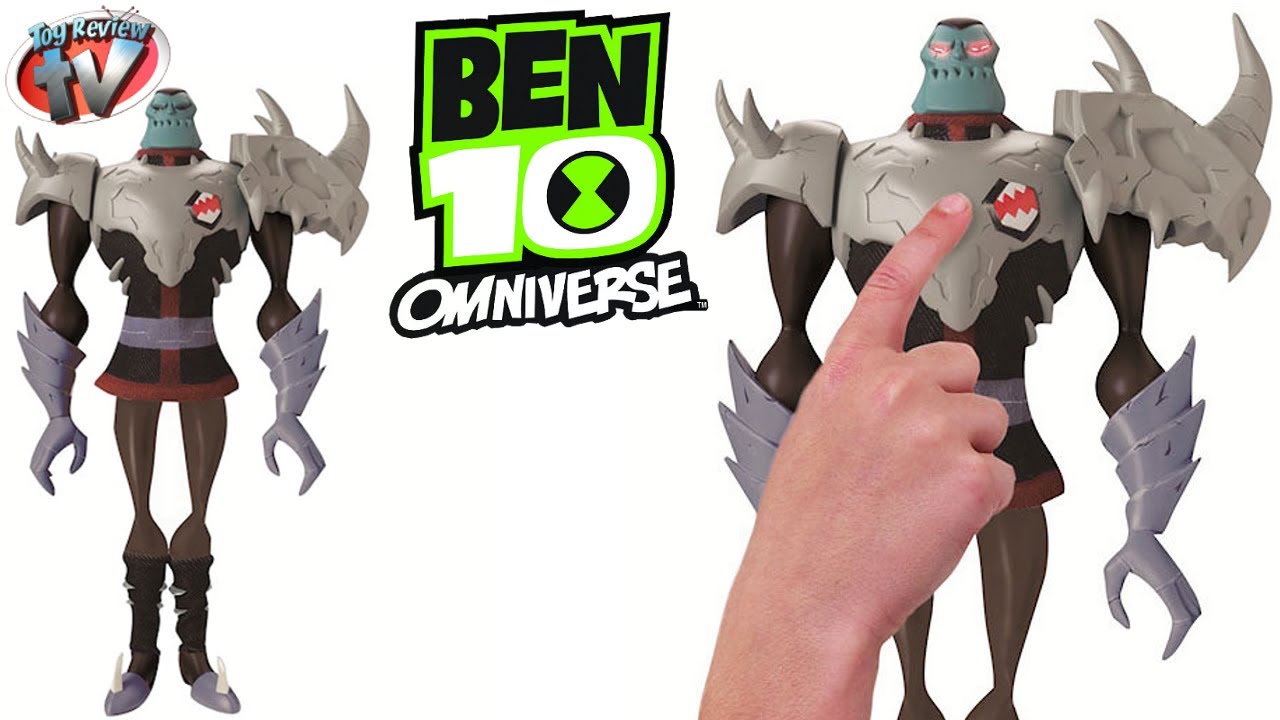 ben 10 omniverse malware toy