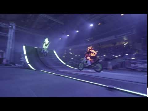 Masters of Dirt Total Freestyle Tour - Neon Jump Trailer