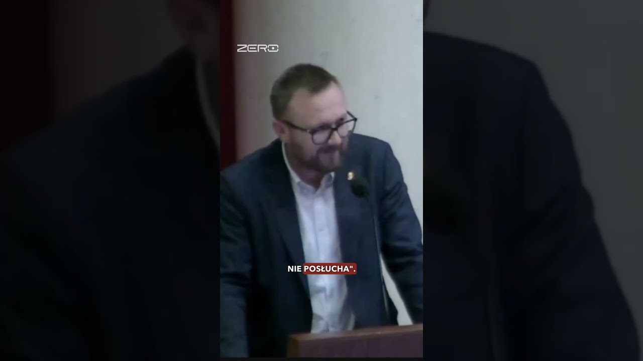 WICEPREZYDENT WARSZAWY REZYGNUJE