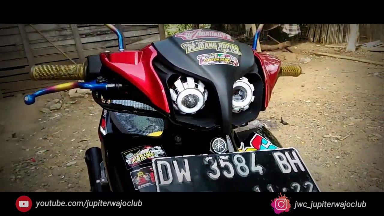 Modif Jupiter Z1 Ala BIKERS WAJO By Jupiter Wajo Club