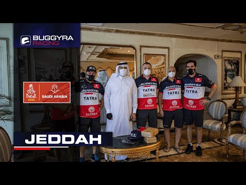 DAKAR 2021 - ARRIVAL IN JEDDAH