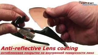 Optic nerve flashdrive shiny black (polarized)