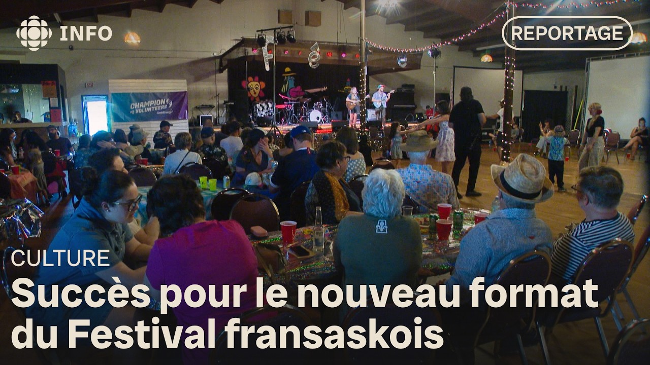 Un festival fransaskois qui va au-delà des attentes des organisateurs