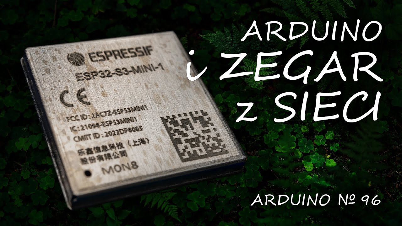 Arduino 96: Zegar z z sieci